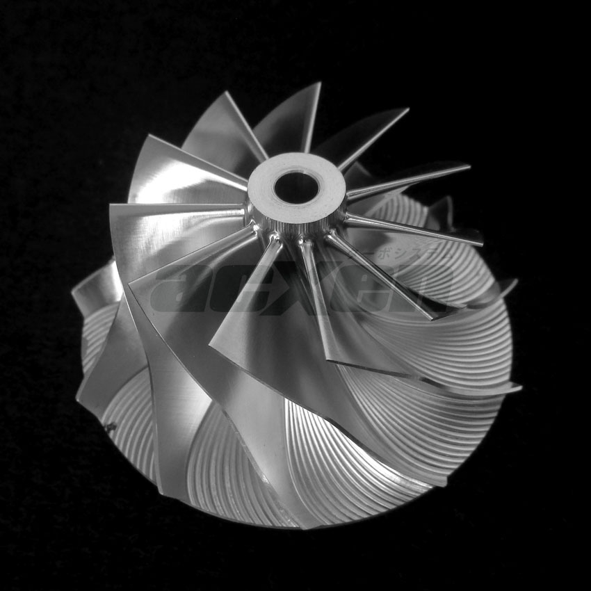 Billet Compressor Wheel GT2260V 44.50/60.00mm BMW 330d/530d/730d Audi Q7